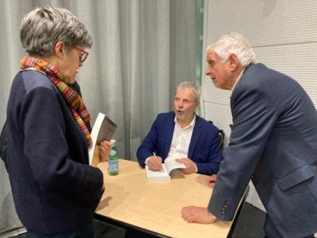 Dédicace Patrick Cabanel à Rodez