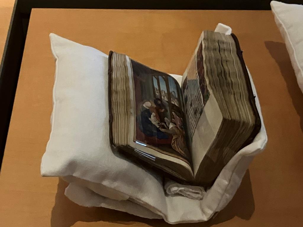 livre d'heures Colonge